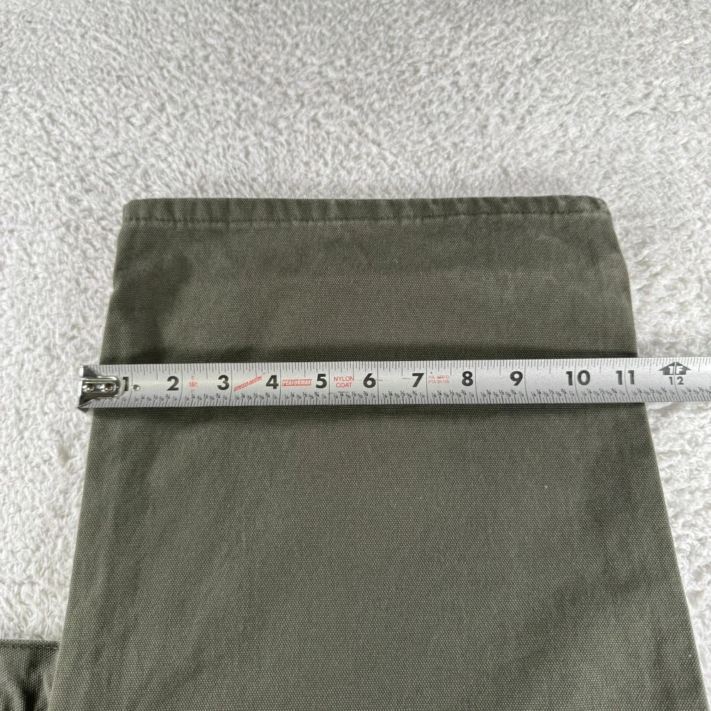 Men's 48X30 Dickies Relaxed‎ Fit Straight Leg Green Carpenter Khakis Pants NEW